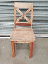 X-Design Indian Solid Wood Seating Chair Natural